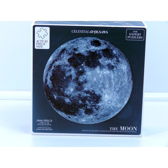 Celestial Jigsaws for Expert Puzzlers The Moon - Picture 2 of 4